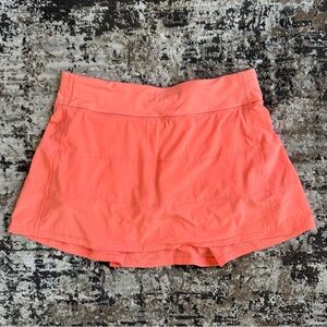 Lululemon 💕 Active Skort in Orange